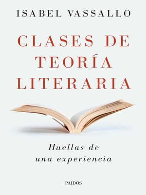 cover image of Clases de teoria literaria